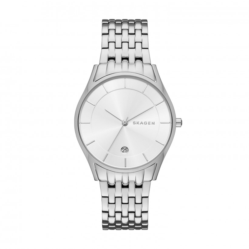 Skagen Holst Stainless Steel Band Stainless Steel Women's Watch