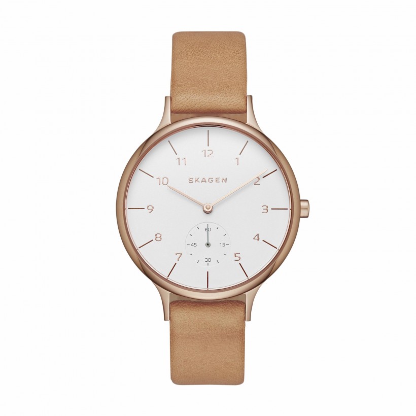 Skagen Anita Stainless Steel Case Women's Watch SKW2405