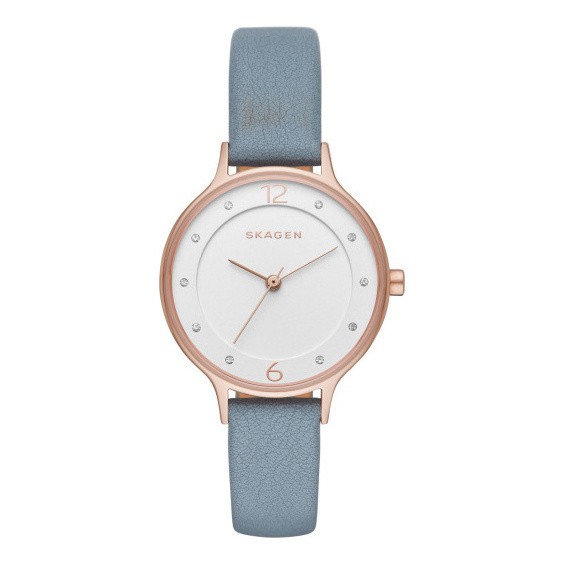 Skagen Anita Rose Case Women's Watch