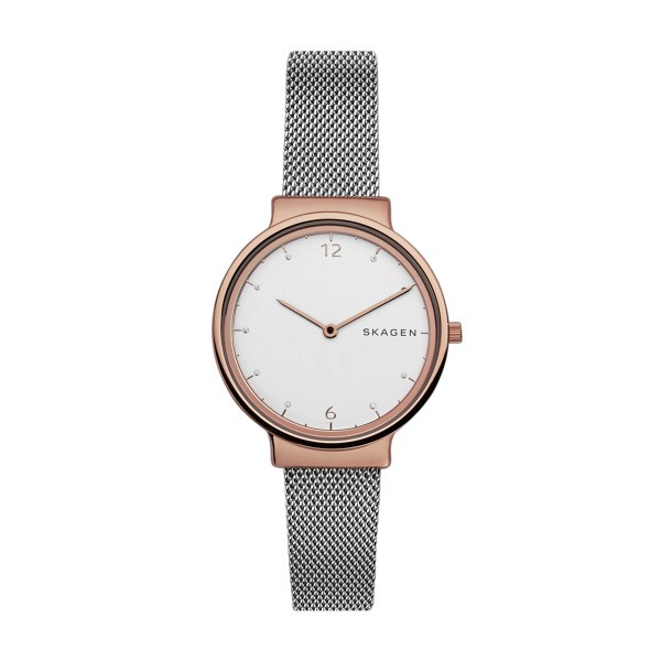 Skagen Ancher Stainless Steel Case Women's Watch SKW2616