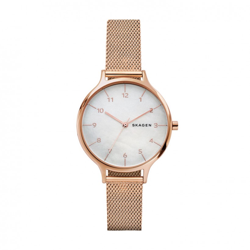 Skagen Anita Stainless Steel Case Women's Watch SKW2633