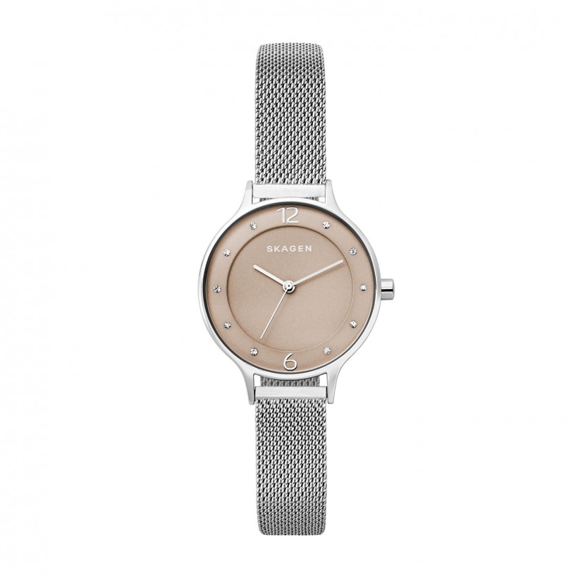 Skagen Anita Stainless Steel Case Women's Watch SKW2649