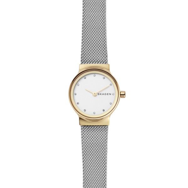 Skagen Freja Stainless Steel Case Women's Watch SKW2666