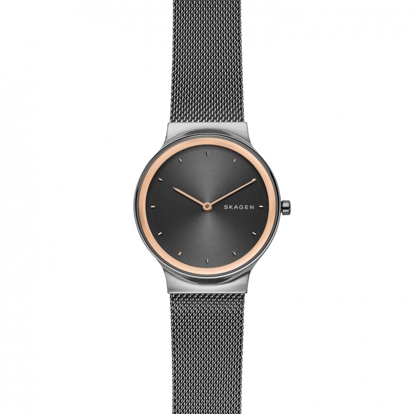 Skagen Freja Stainless Steel Case Women's Watch SKW2707