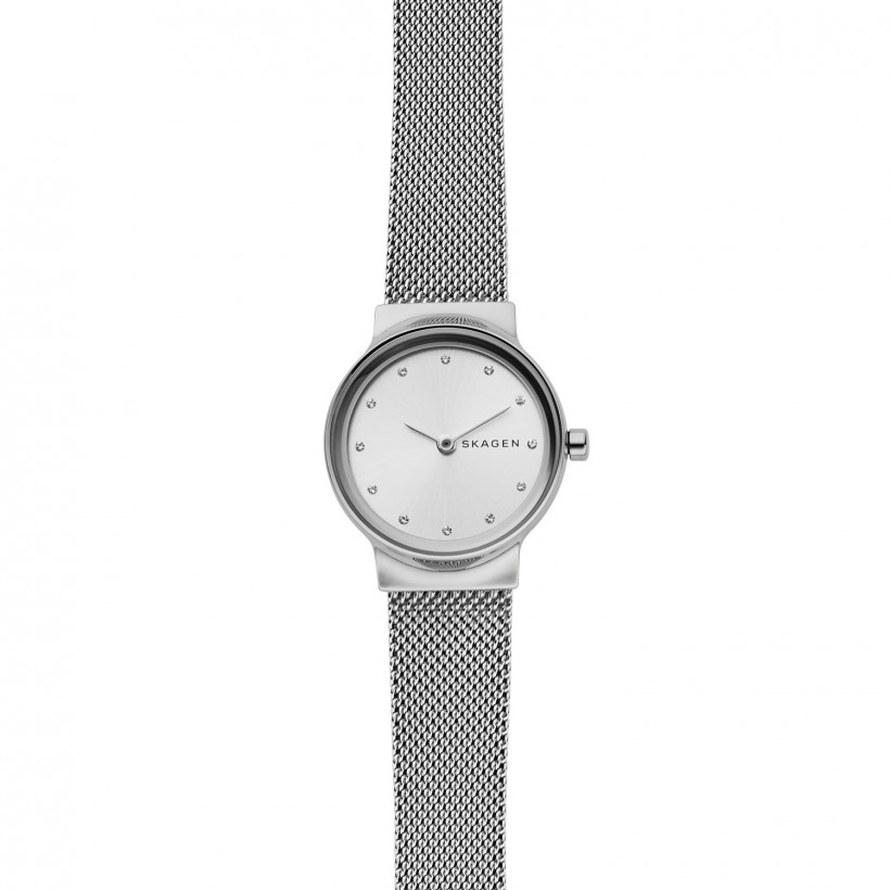 Skagen Freja Stainless Steel Case Women's Watch SKW2715