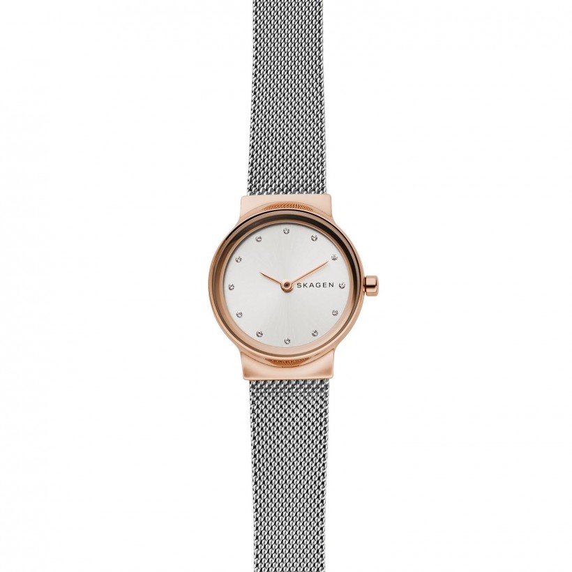 Skagen Freja Stainless Steel Case Women's Watch SKW2716