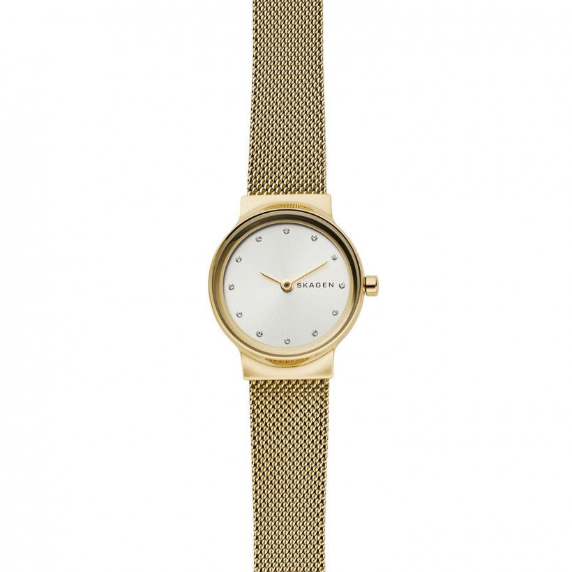 Skagen Freja Stainless Steel Case Women's Watch SKW2717