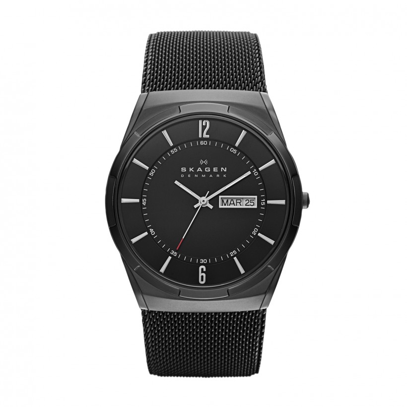 Skagen Melbye Titanium Case Men's Watch SKW6006