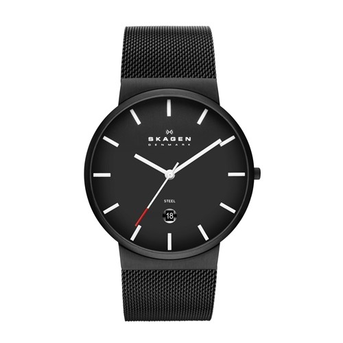 Skagen Ancher Stainless Steel Mesh