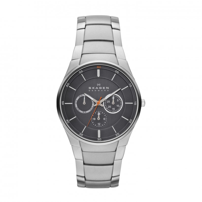Skagen Aabye Stainless Steel Men's Watch