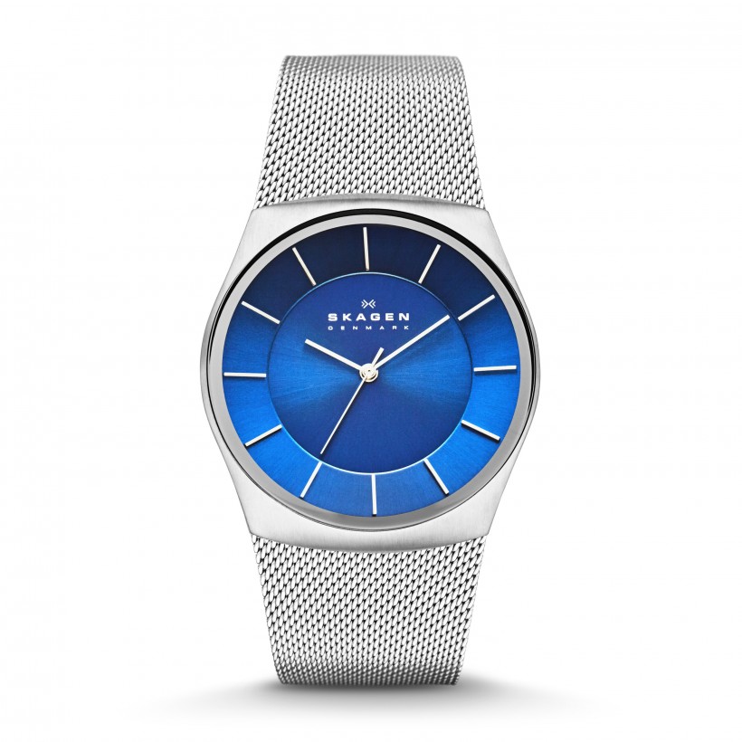 Skagen Havene Stainless Steel Mesh Men's Watch