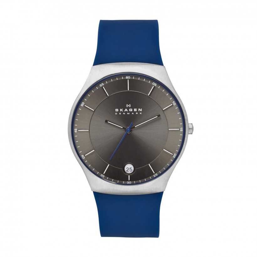 Skagen Balder Titanium Silicone Men's Watch
