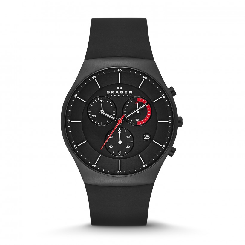 Skagen Balder Titanium Silicone Men's Watch