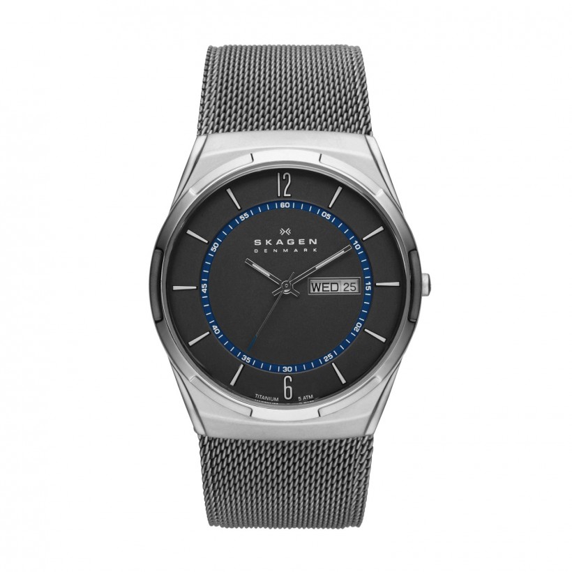 Skagen Melbye Titanium Case Men's Watch SKW6078