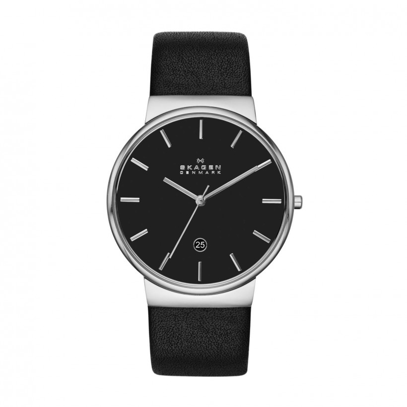 Skagen Ancher Stainless Steel Case Men's Watch SKW6104