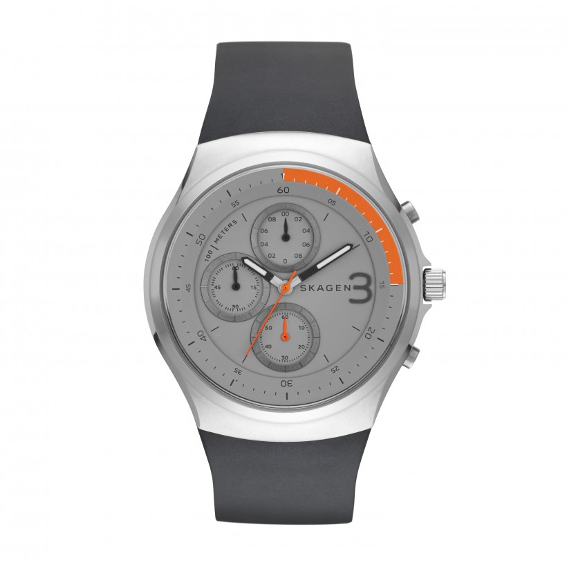 Skagen Jannik Titanium Silicone Men's Watch