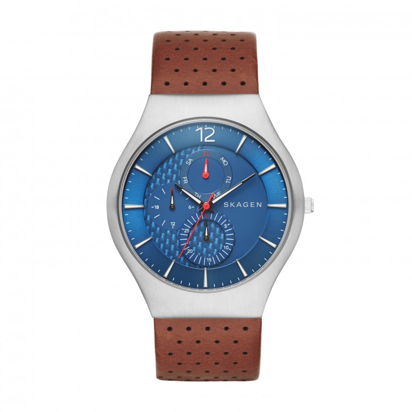 Skagen Grenen Stainless Steel Mesh Men's Watch