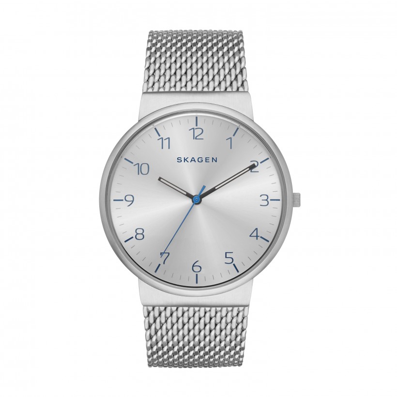 Skagen Ancher Stainless Steel Mesh Men's Watch