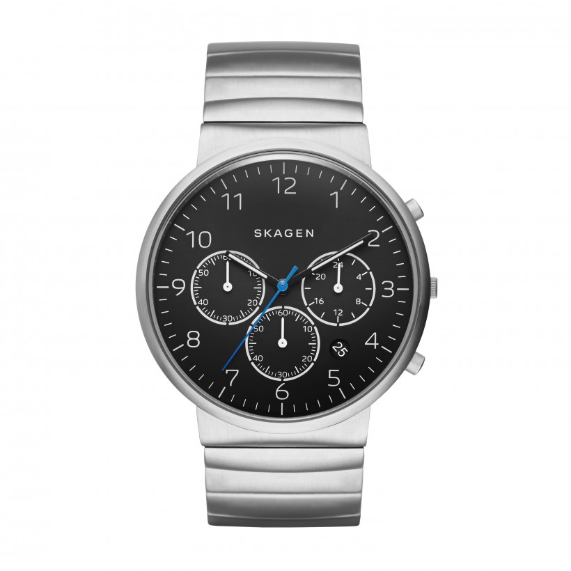 Skagen Ancher Titanium Titanium Men's Watch
