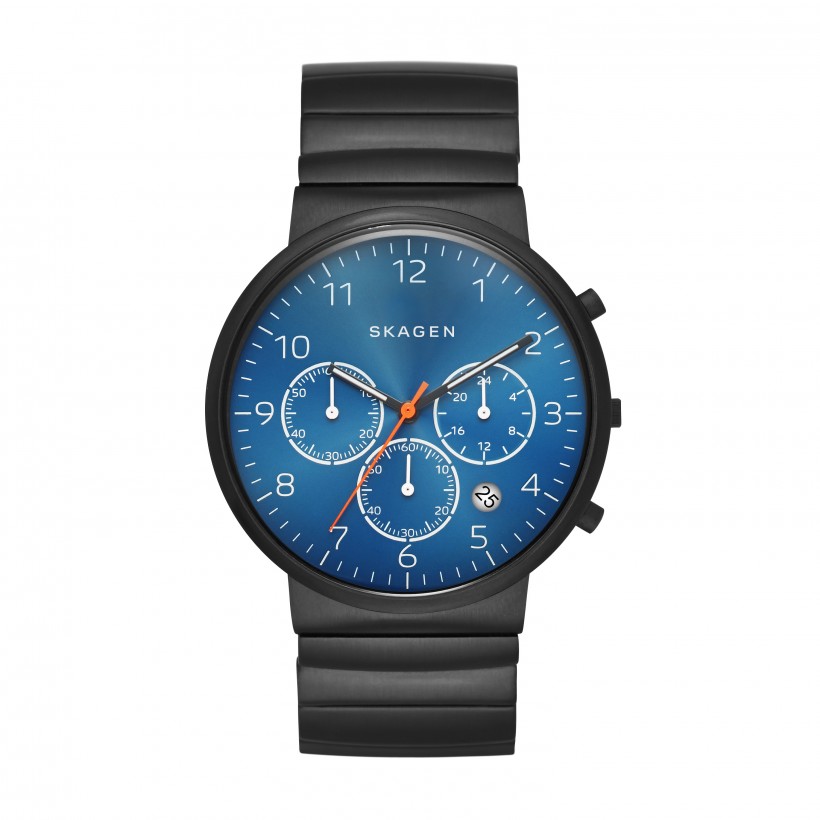 Skagen Ancher Titanium Titanium Men's Watch