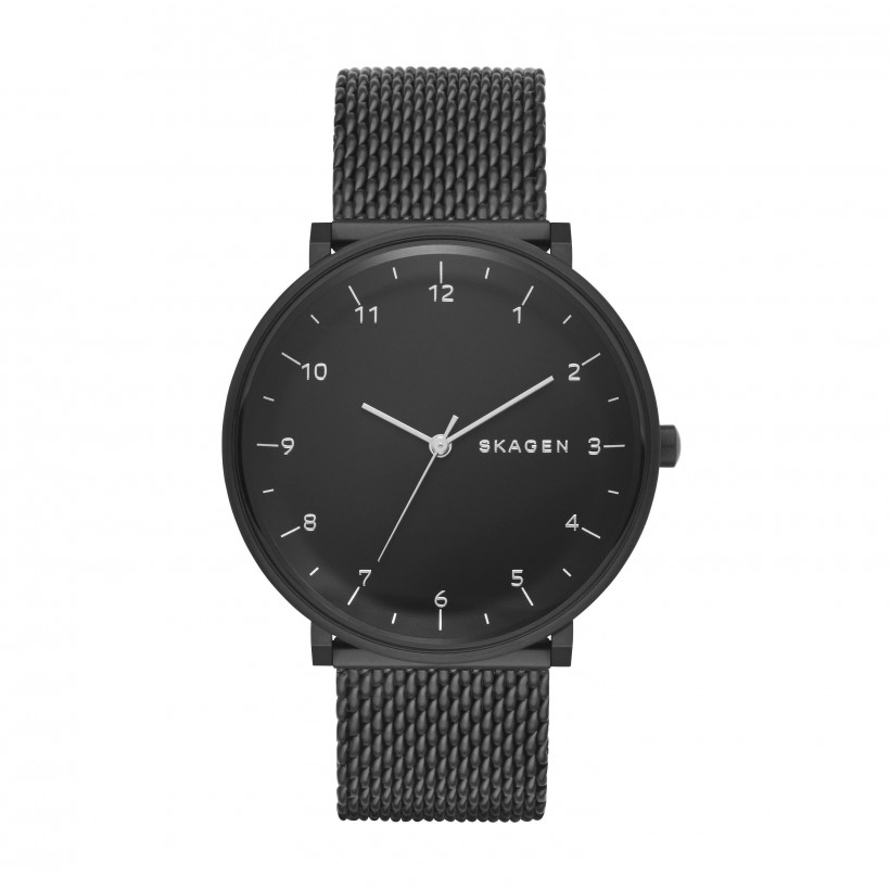 Skagen men's watch mesh band new arrivals