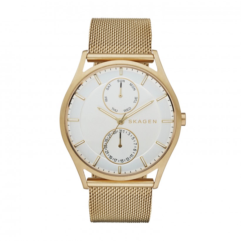 Skagen Holst Stainless Steel Mesh
