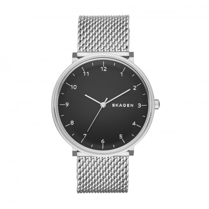 Skagen Hald Stainless Steel Mesh Men's Watch