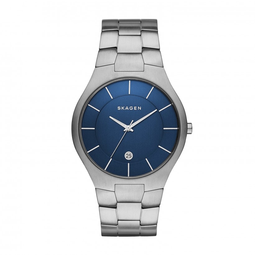 Skagen Grenen Stainless Steel Band Stainless Steel Men's Watch