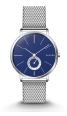 Skagen Hagen Stainless Steel Mesh Band Stainless Steel Men's Watch