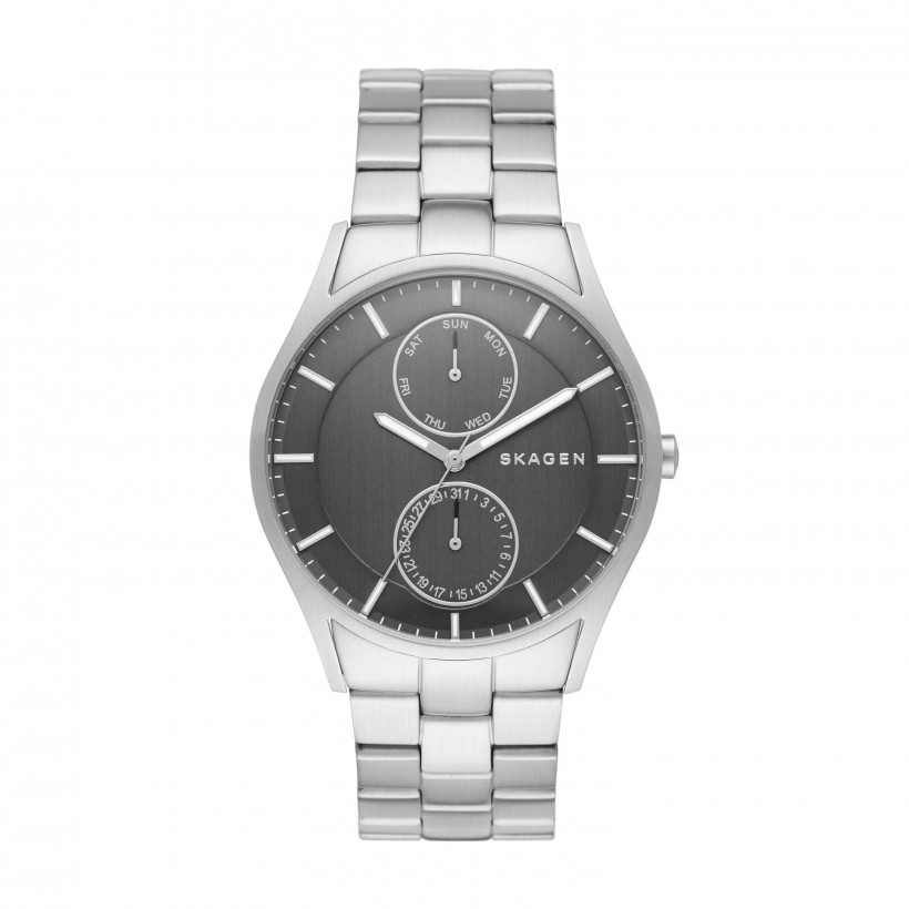 Skagen Holst Stainless Steel Band Stainless Steel Men's Watch