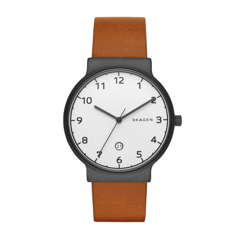 Skagen Ancher Stainless Steel Case Men's Watch SKW6297