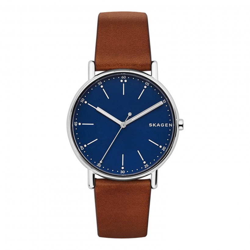Skagen Signatur Stainless Steel Case Men's Watch SKW6355