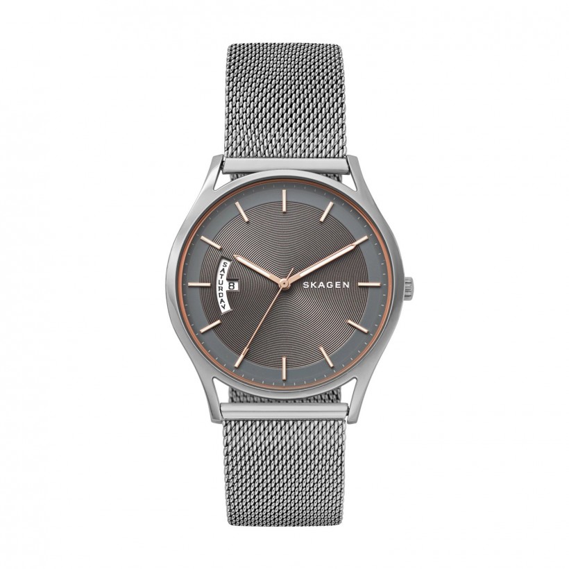 Skagen Holst Stainless Steel Case Men's Watch SKW6396