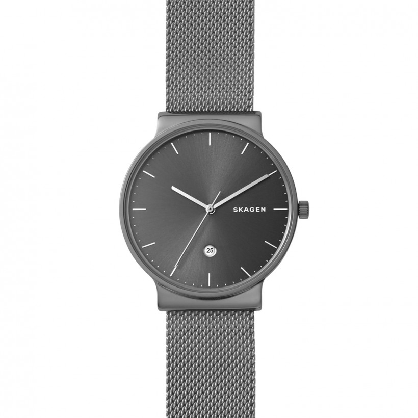 Skagen Ancher Stainless Steel Case Men's Watch SKW6432