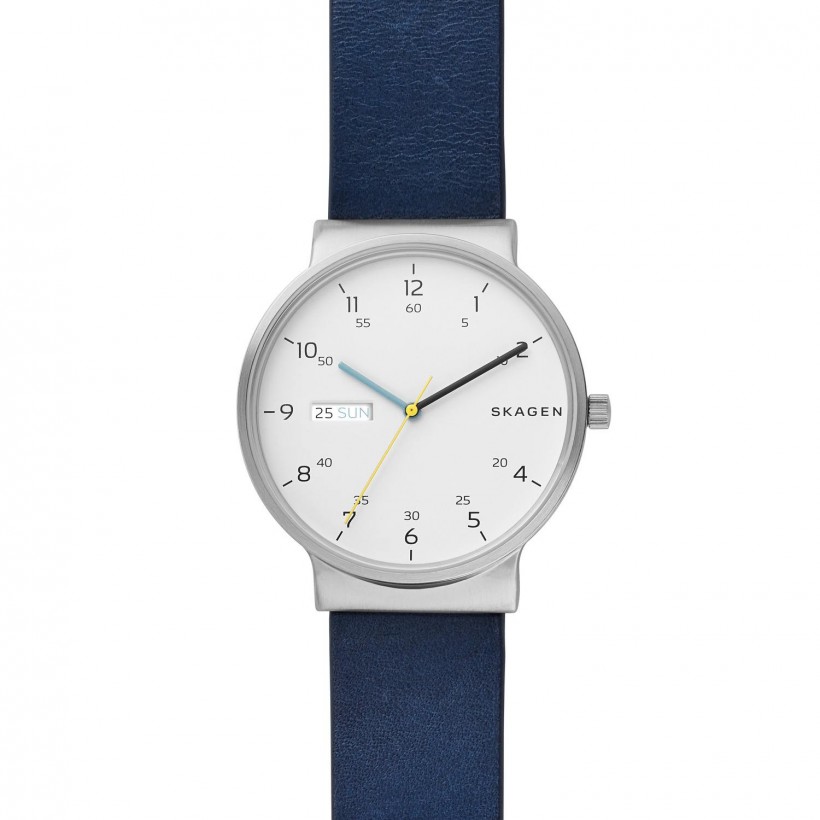 Skagen Ancher Stainless Steel Case Men's Watch SKW6455