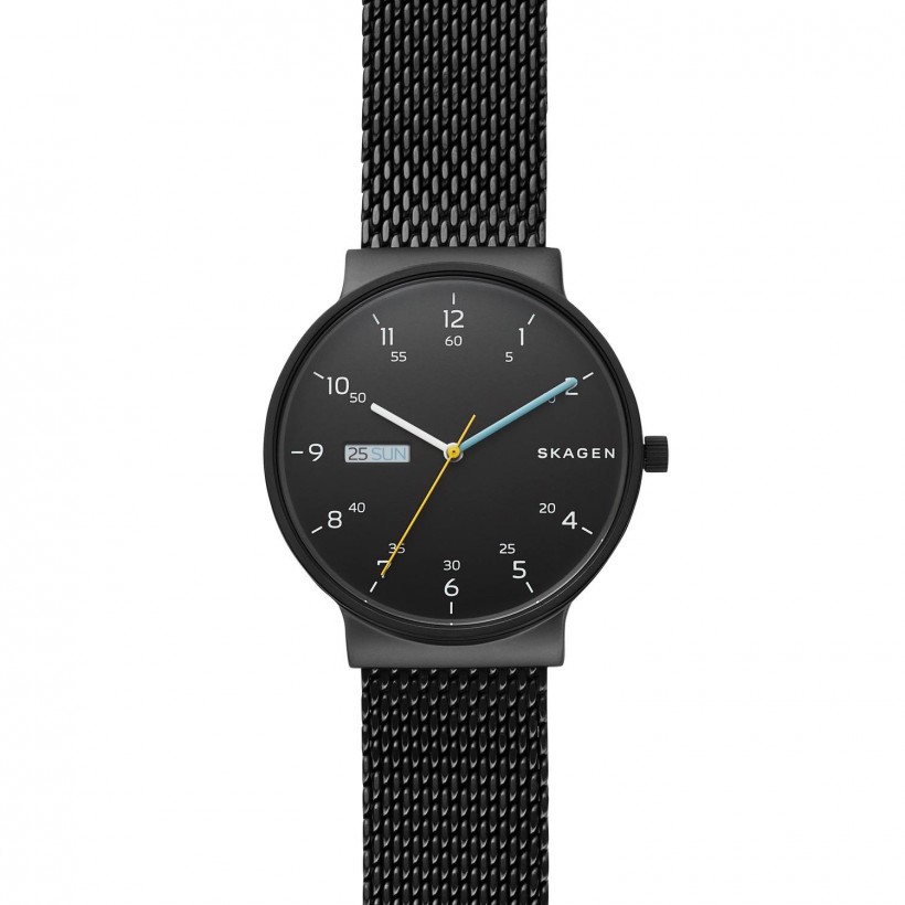 Skagen Ancher Stainless Steel Case Men's Watch SKW6456