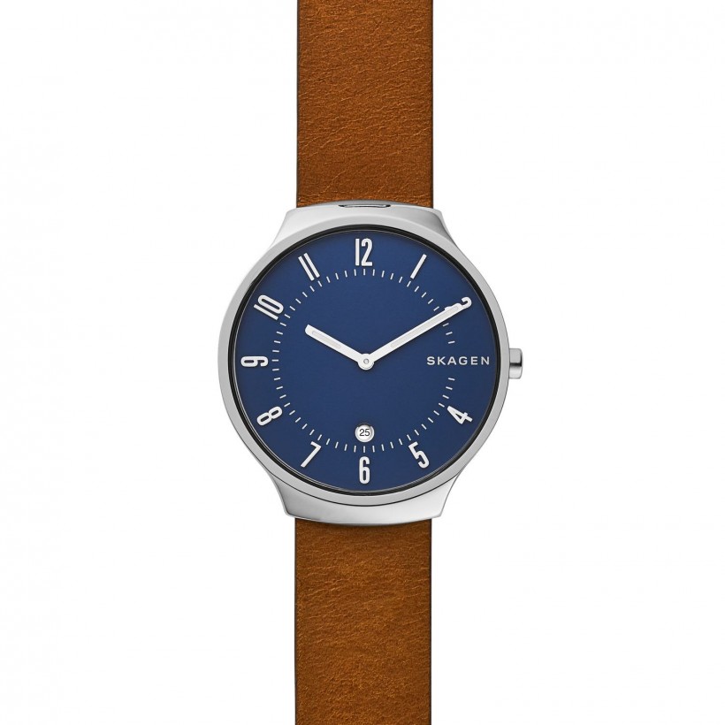 Skagen Grenen Stainless Steel Case Men's Watch SKW6457