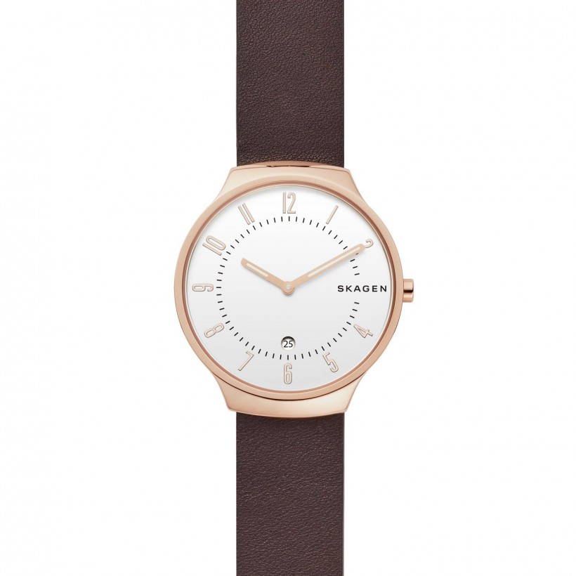 Skagen Grenen Stainless Steel Case Men's Watch SKW6458