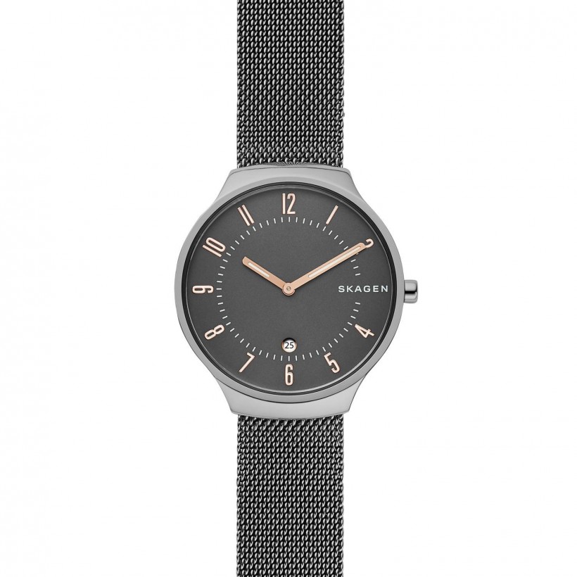 Skagen Grenen Titanium Case Men's Watch SKW6460