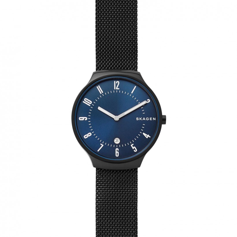 Skagen Grenen Stainless Steel Case Men's Watch SKW6461