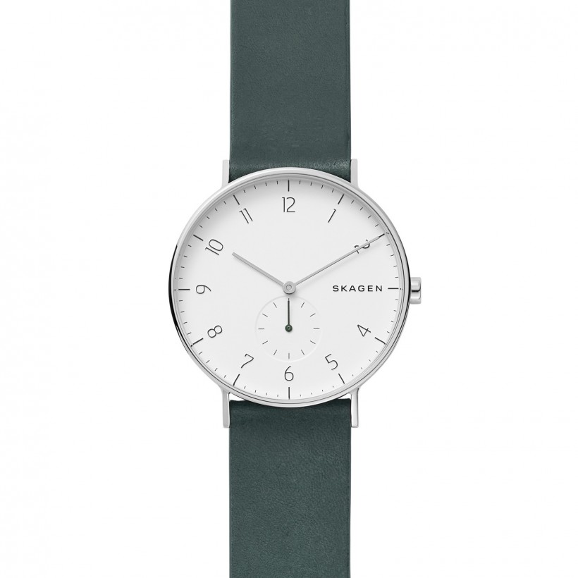 Skagen Aaren Stainless Steel Case Men's Watch SKW6466