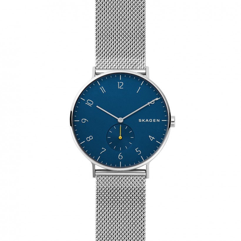 Skagen Aaren Stainless Steel Case Men's Watch SKW6468