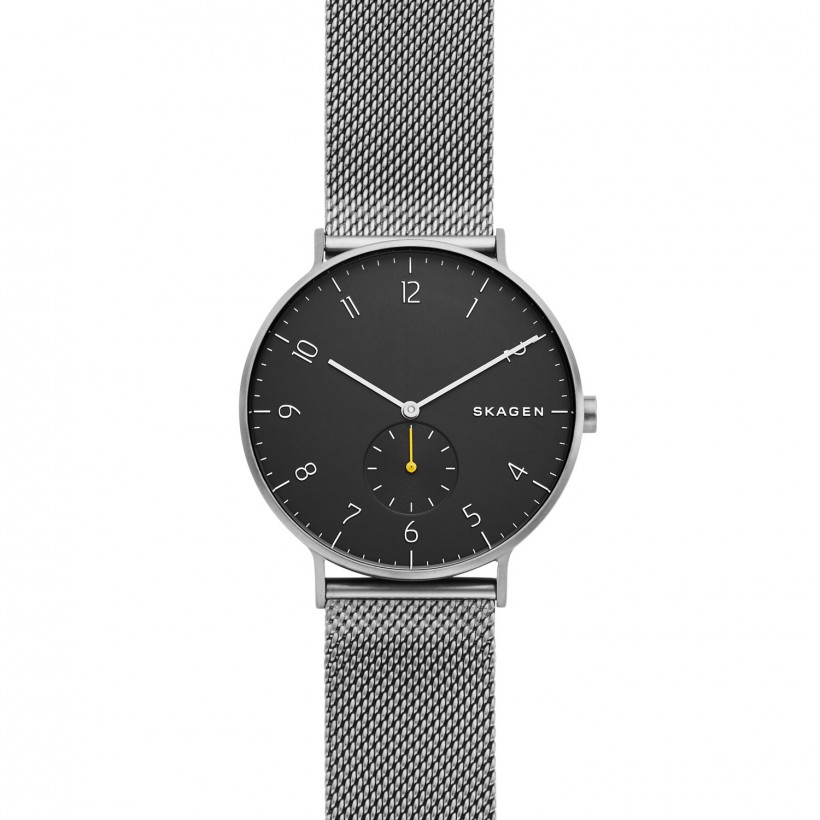 Skagen Aaren Stainless Steel Case Men's Watch SKW6470