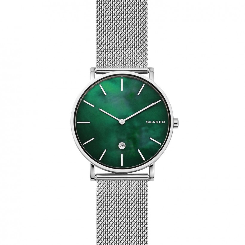 Skagen Hagen Stainless Steel Case Men's Watch SKW6474