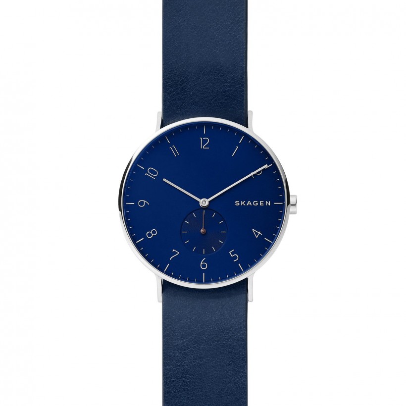 Skagen Aaren Stainless Steel Case Men's Watch SKW6478