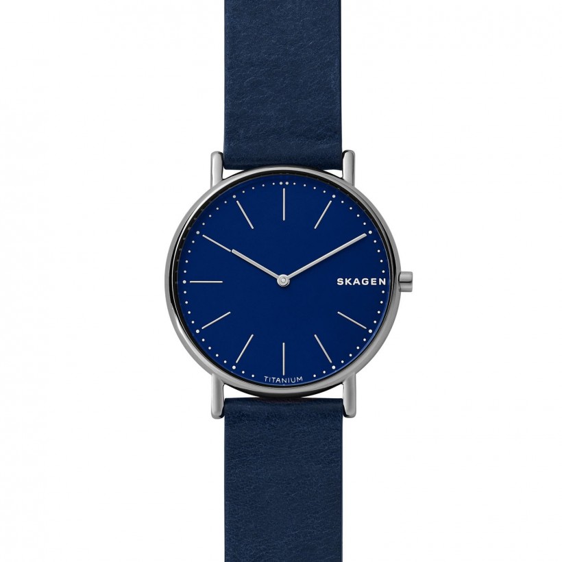 Skagen Signatur Titanium Case Men's Watch SKW6481