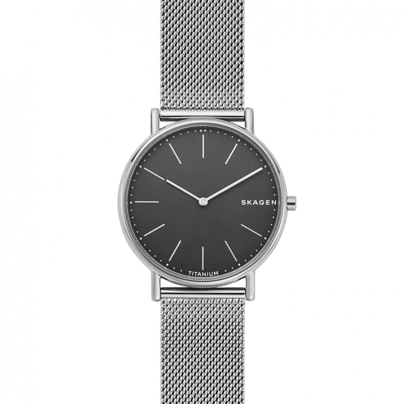 Skagen Signatur Titanium Case Men's Watch SKW6483