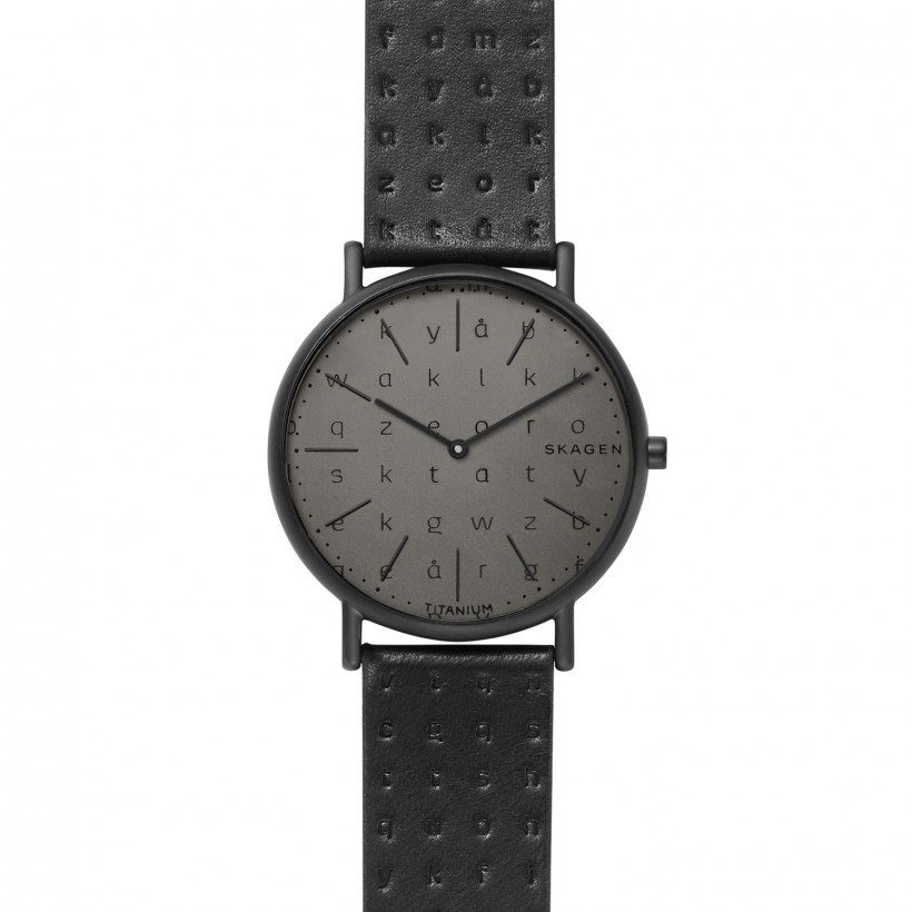 Skagen Signatur Titanium Case Men's Watch SKW6490