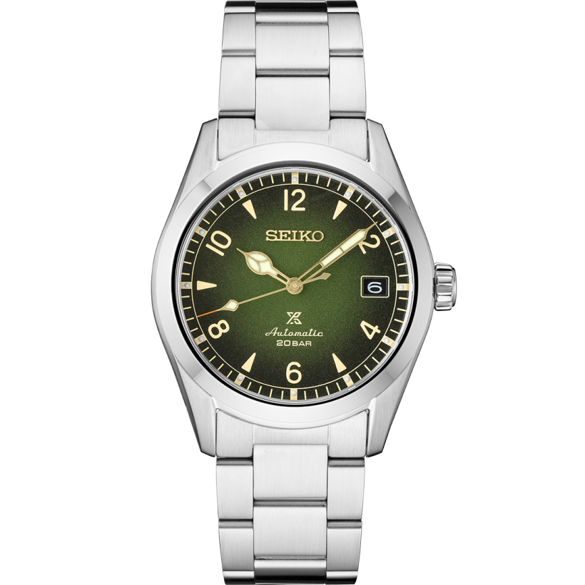 Seiko Prospex Alpinist Automatic Green DIal Stainless Steel Watch