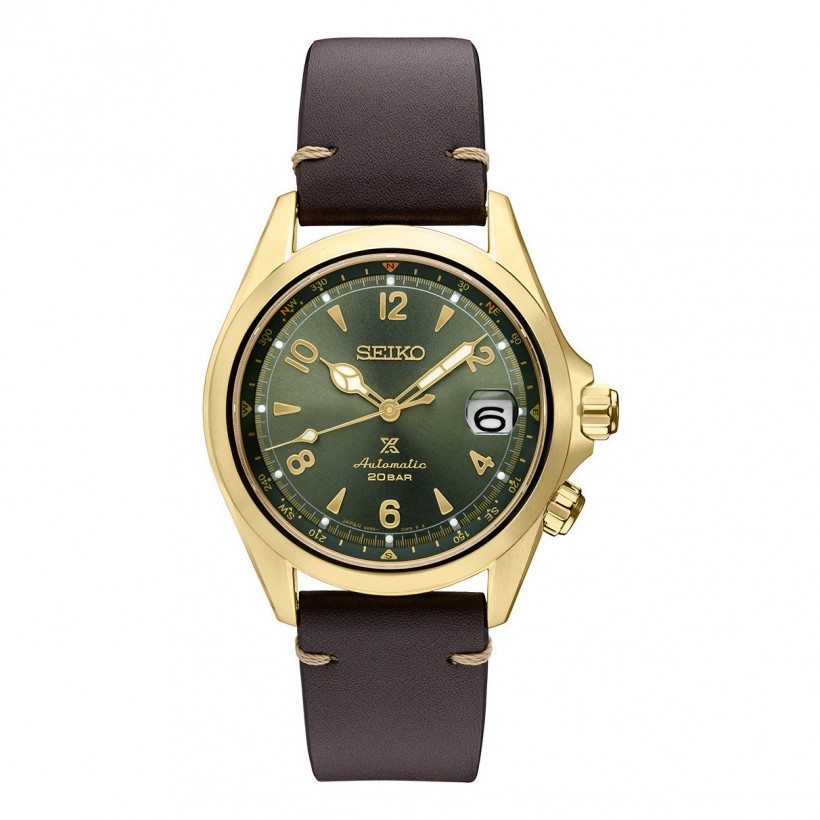 Seiko Prospex Alpinist Automatic Green DIal Stainless Steel Watch